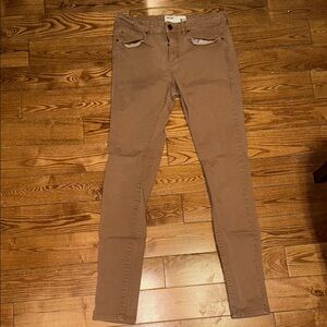 Brown Skinny Jeans